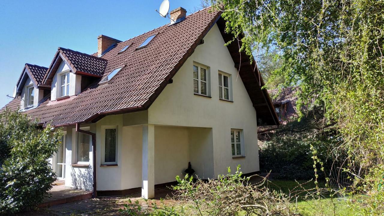 Willa Mandarynkowy Dębki Zewnętrze zdjęcie