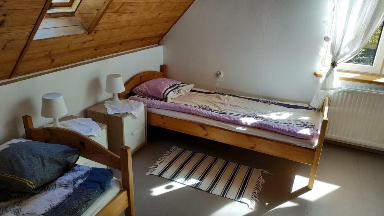 Willa Mandarynkowy Dębki Zewnętrze zdjęcie